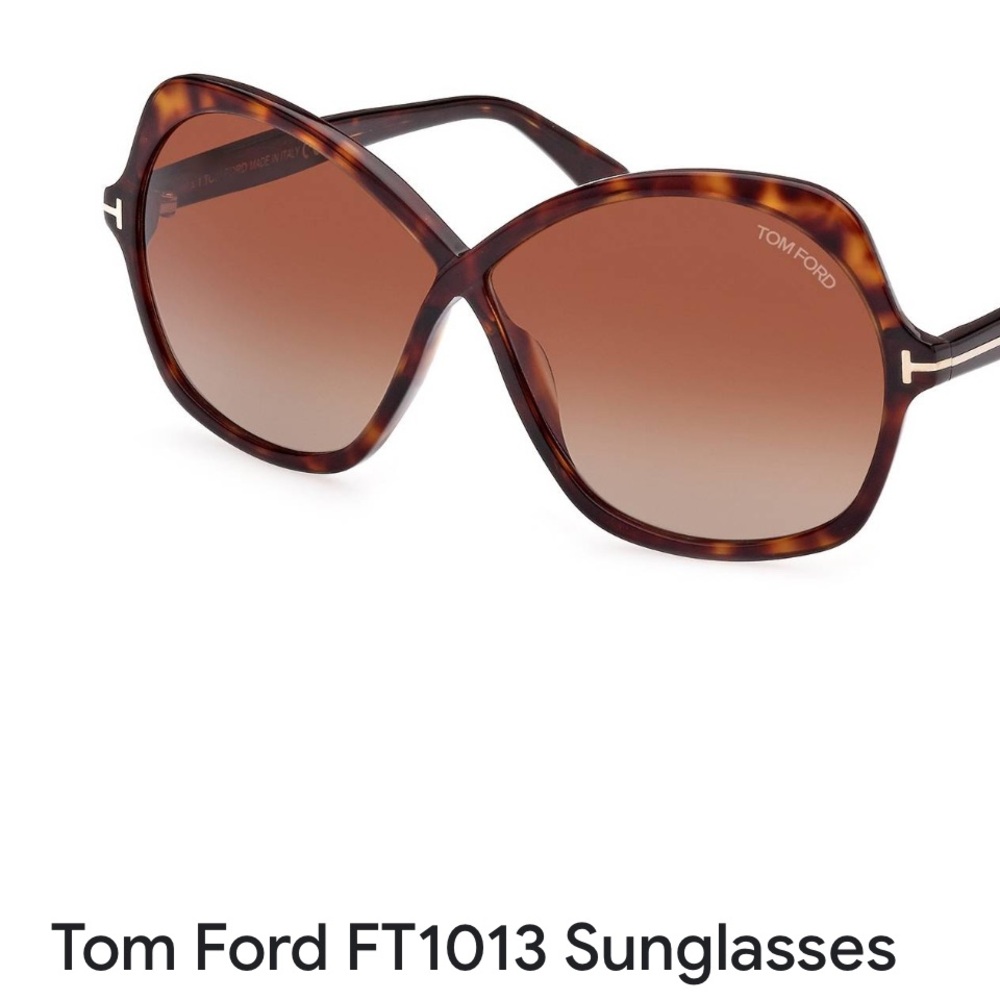 Tom Ford Brown Sunglasses